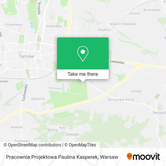 Pracownia Projektowa Paulina Kasperek map