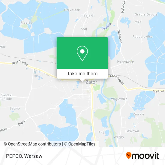 Карта PEPCO
