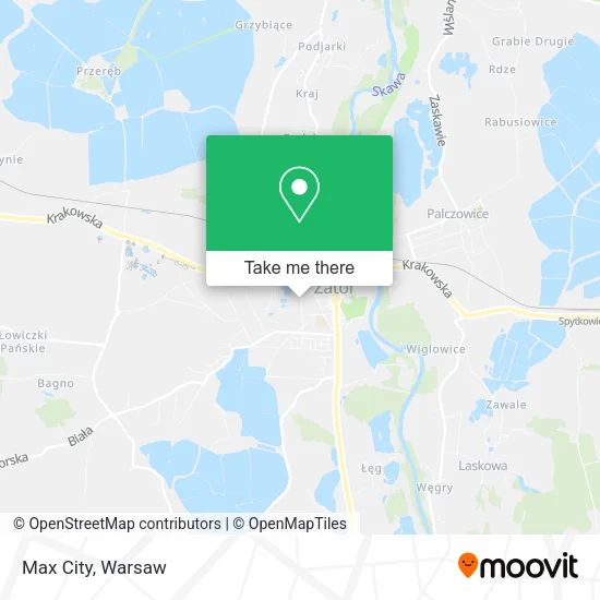 Карта Max City