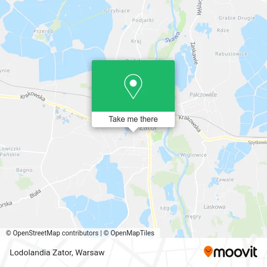 Карта Lodolandia Zator