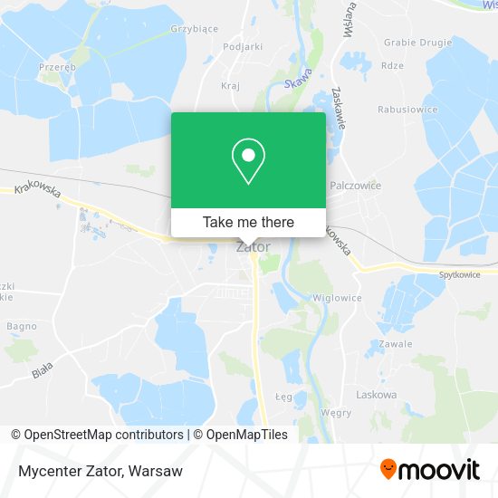 Mycenter Zator map