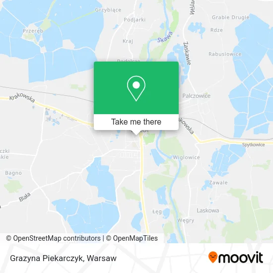 Карта Grazyna Piekarczyk