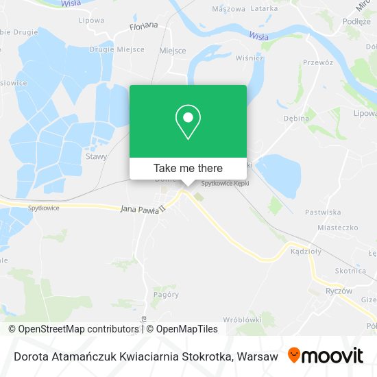 Dorota Atamańczuk Kwiaciarnia Stokrotka map