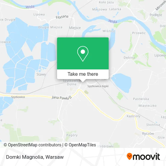 Карта Domki Magnolia