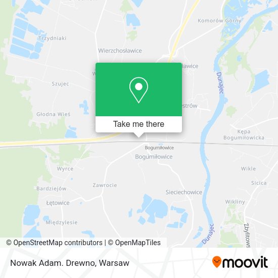 Nowak Adam. Drewno map