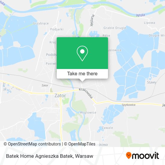 Batek Home Agnieszka Batek map