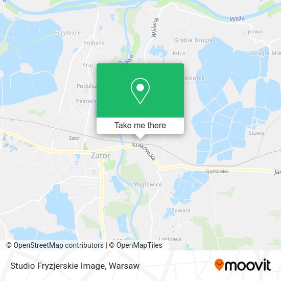 Studio Fryzjerskie Image map