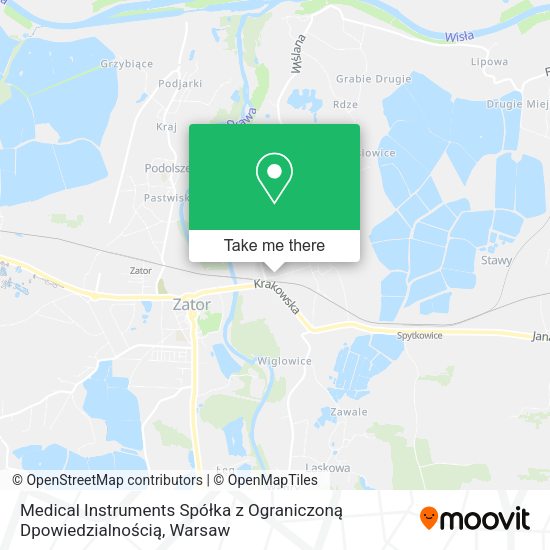 Medical Instruments Spółka z Ograniczoną Dpowiedzialnością map