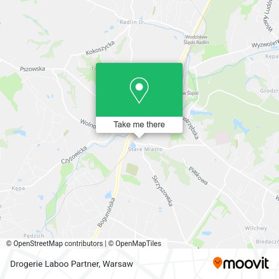 Drogerie Laboo Partner map