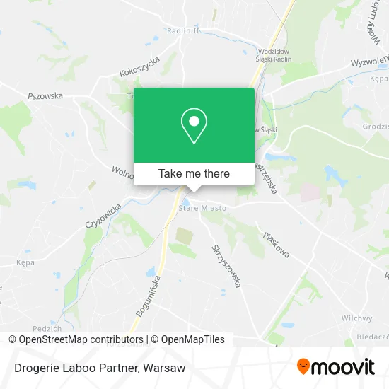 Карта Drogerie Laboo Partner