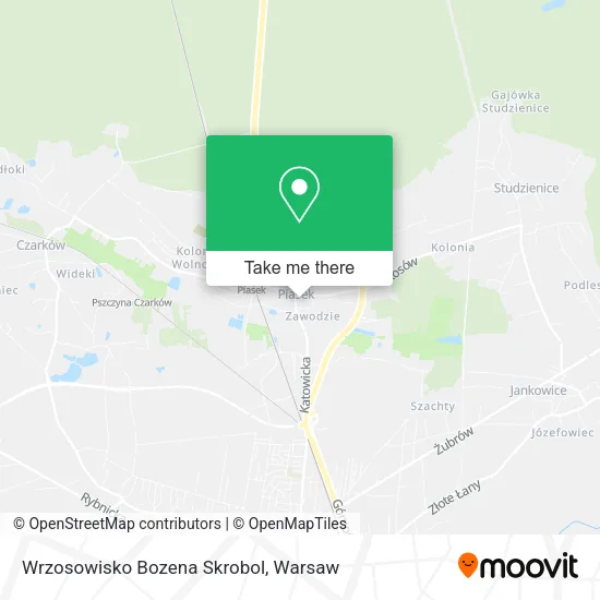 Карта Wrzosowisko Bozena Skrobol