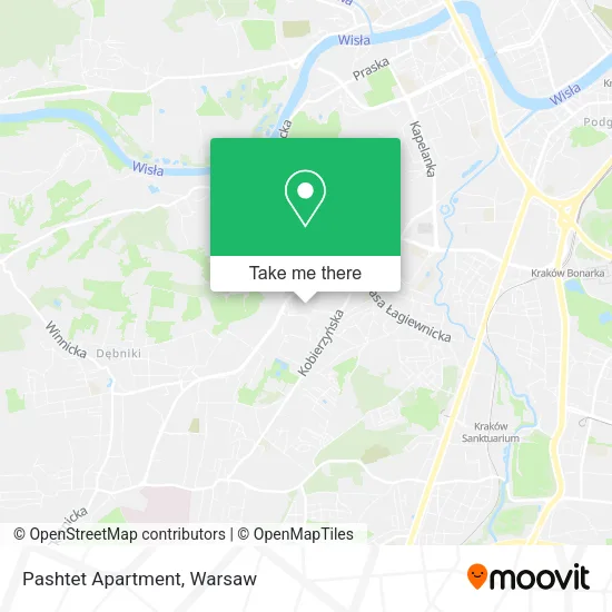 Карта Pashtet Apartment