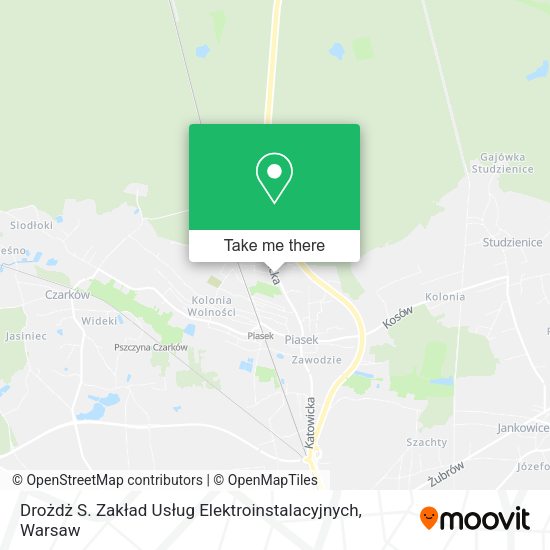 Drożdż S. Zakład Usług Elektroinstalacyjnych map