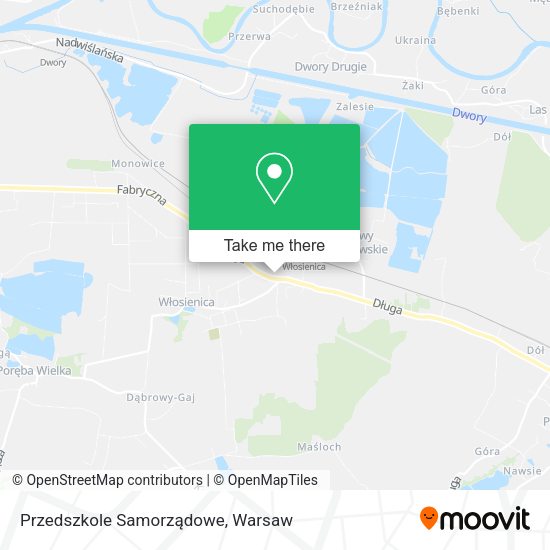 Przedszkole Samorządowe map