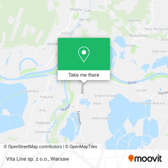 Vita Line sp. z o.o. map