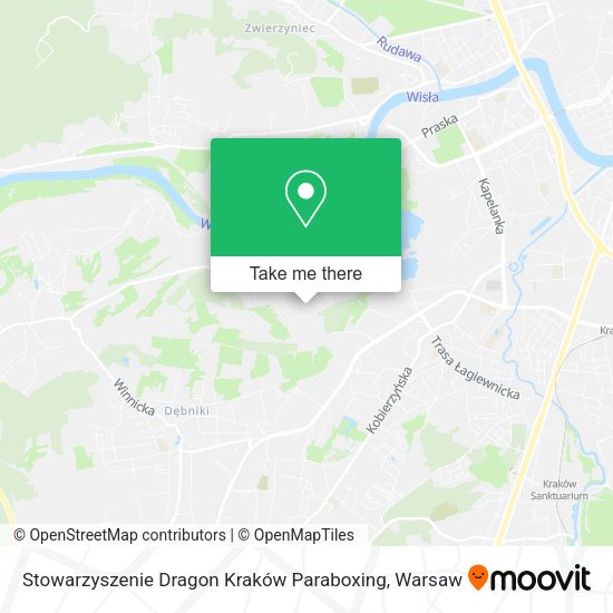 Stowarzyszenie Dragon Kraków Paraboxing map