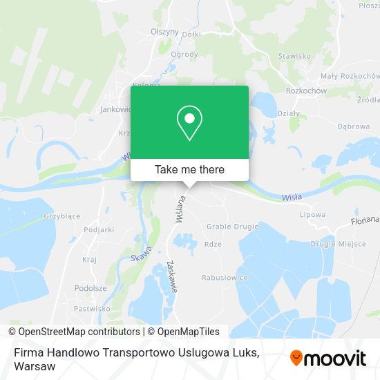 Firma Handlowo Transportowo Uslugowa Luks map