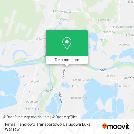 Карта Firma Handlowo Transportowo Uslugowa Luks