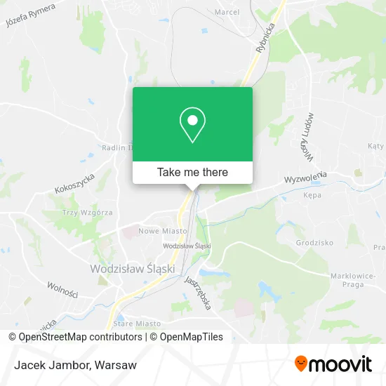 Карта Jacek Jambor