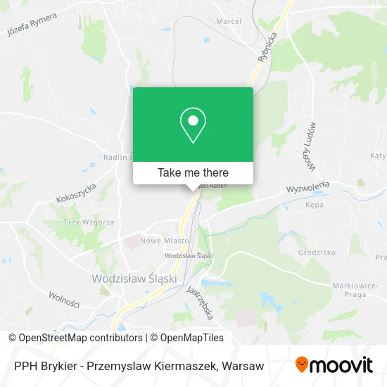 Карта PPH Brykier - Przemyslaw Kiermaszek