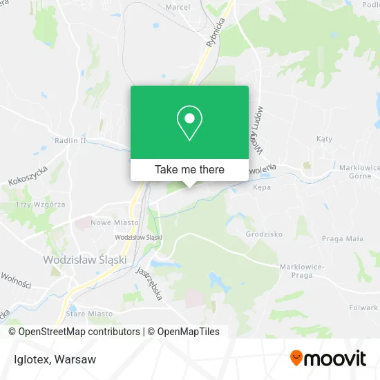 Карта Iglotex