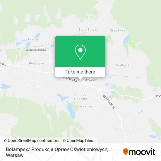 Bolampex/ Produkcja Opraw Oświetleniowych map