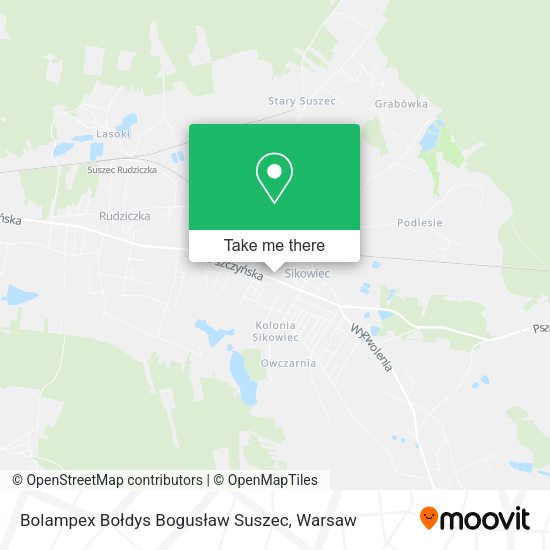 Bolampex Bołdys Bogusław Suszec map