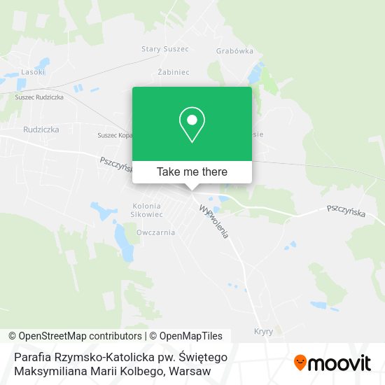 Parafia Rzymsko-Katolicka pw. Świętego Maksymiliana Marii Kolbego map