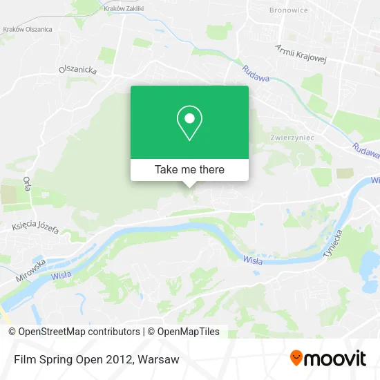 Карта Film Spring Open 2012