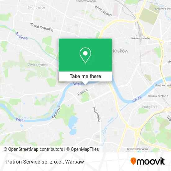 Карта Patron Service sp. z o.o.