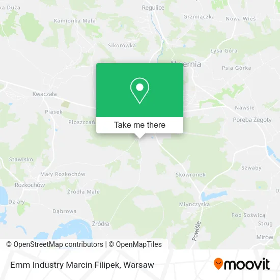 Emm Industry Marcin Filipek map