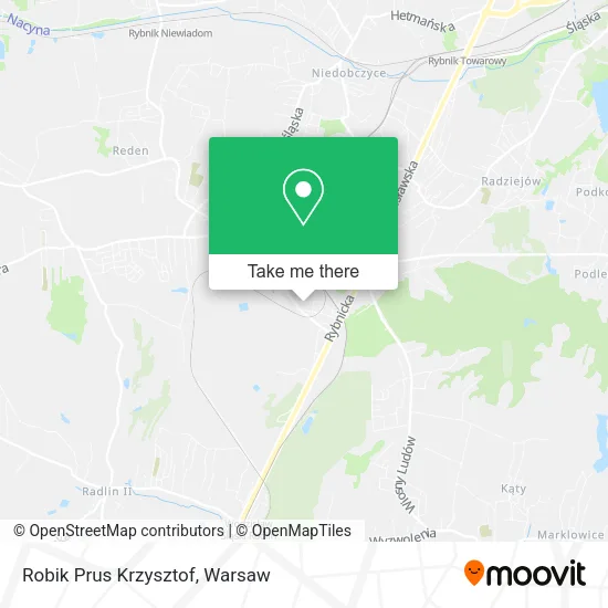 Карта Robik Prus Krzysztof