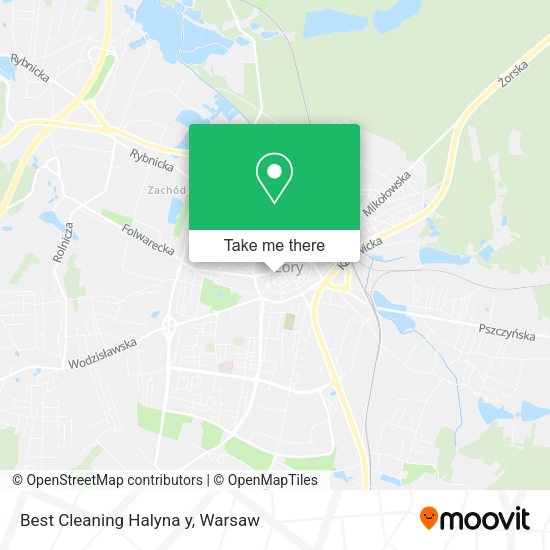 Best Cleaning Halyna y map