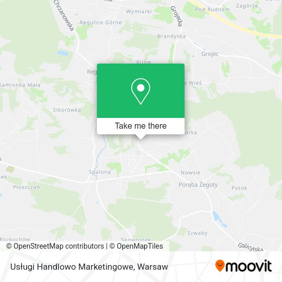 Usługi Handlowo Marketingowe map