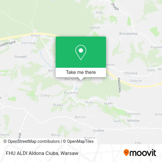 Карта FHU ALDI Aldona Ciuba