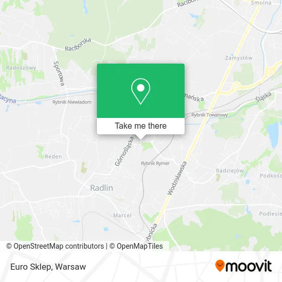 Карта Euro Sklep