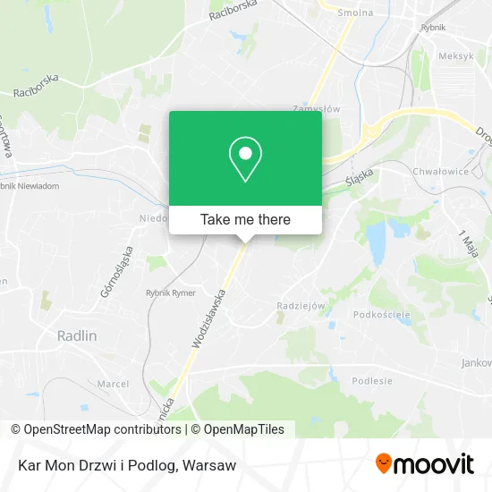Карта Kar Mon Drzwi i Podlog