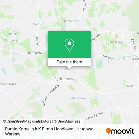 Rumin Kornelia k K Firma Handlowo Usługowa map