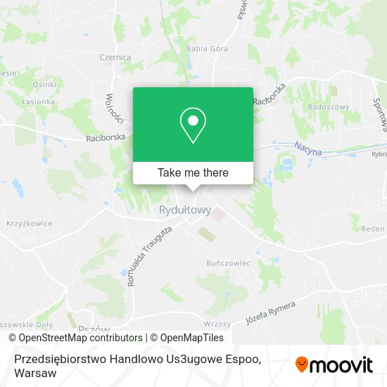 Przedsiębiorstwo Handlowo Us3ugowe Espoo map