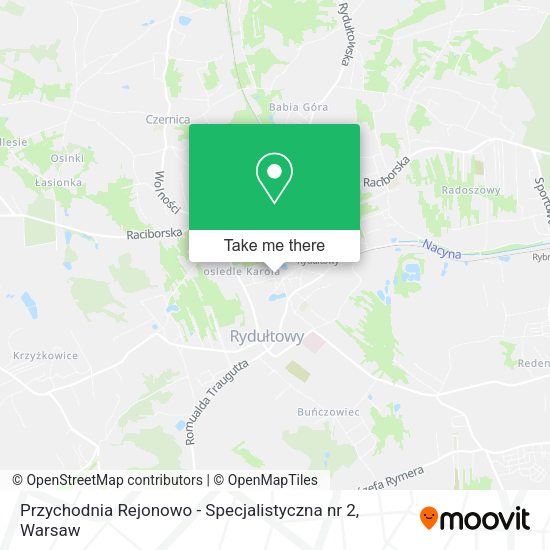 Przychodnia Rejonowo - Specjalistyczna nr 2 map