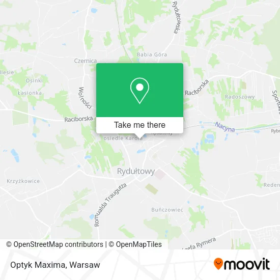 Карта Optyk Maxima
