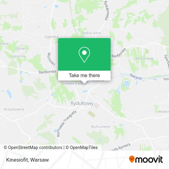 Kinesiofit map