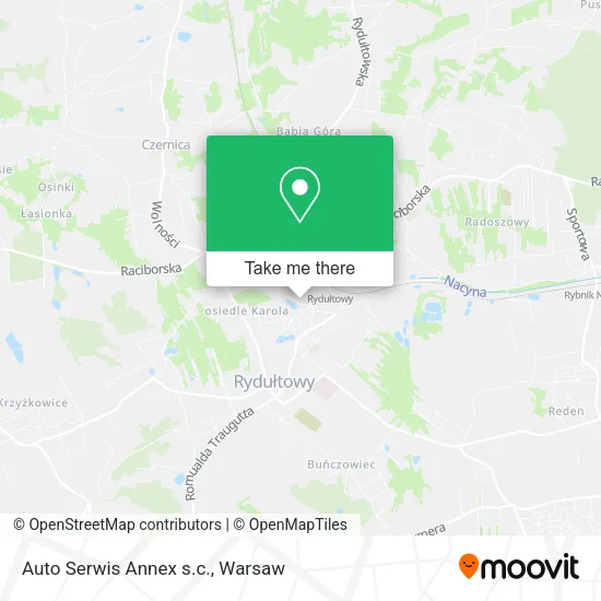 Карта Auto Serwis Annex s.c.