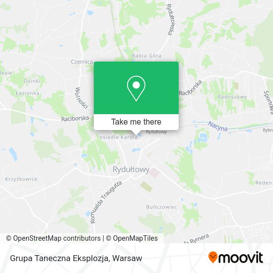 Grupa Taneczna Eksplozja map