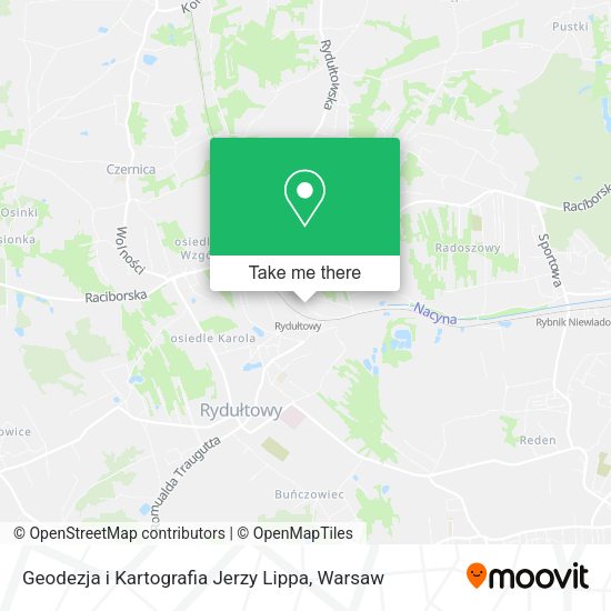 Geodezja i Kartografia Jerzy Lippa map