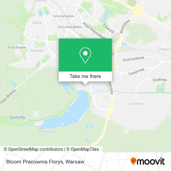 Карта Bloom Pracownia Florys