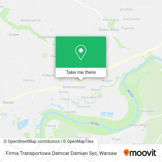 Карта Firma Transportowa Damcar Damian Syc