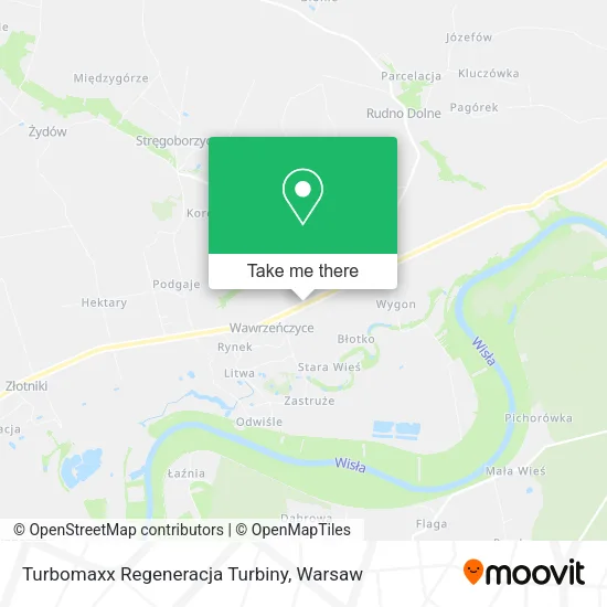 Карта Turbomaxx Regeneracja Turbiny