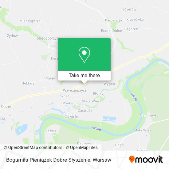 Bogumiła Pieniążek Dobre Słyszenie map