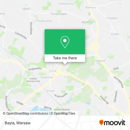 Bayla map